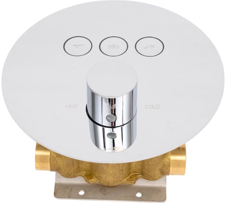 Термостатический смеситель для ванны и душа WasserKRAFT Thermo Dinkel 5844