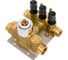 Термостатический смеситель для ванны и душа WasserKRAFT Thermo Dinkel 5844 4