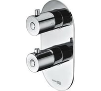 Термостатический смеситель для ванны и душа WasserKRAFT Thermo Berkel 4833