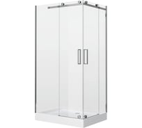 Душевое ограждение Grossman Cosmo 120х90х190 см, прямоугольник, двери раздвижные, 2 места GR-1120L
