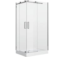 Душевое ограждение Grossman Cosmo 120х90х190 см, прямоугольник, двери раздвижные, 2 места GR-1120R