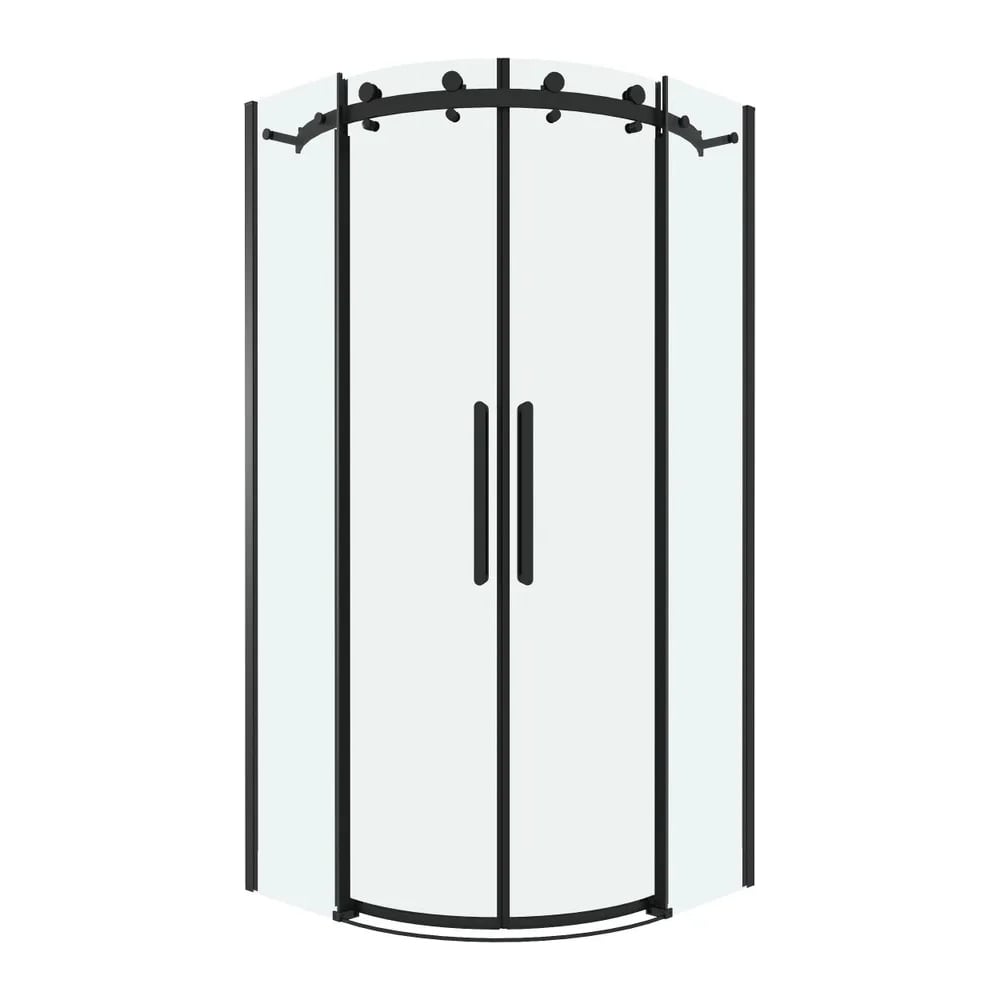 Душевое ограждение Grossman Classic 100х100х195 см, полукруг ...