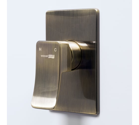 Смеситель для душа WasserKRAFT Exter 1651