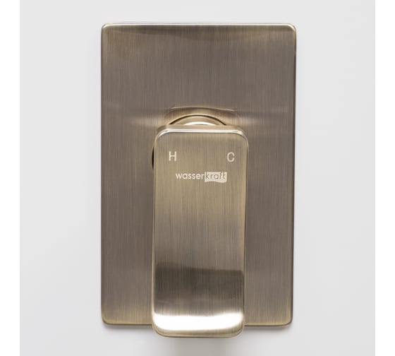Смеситель для душа WasserKRAFT Exter 1651