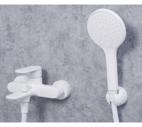 Смеситель для ванны WasserKRAFT латунь Mindel 8501