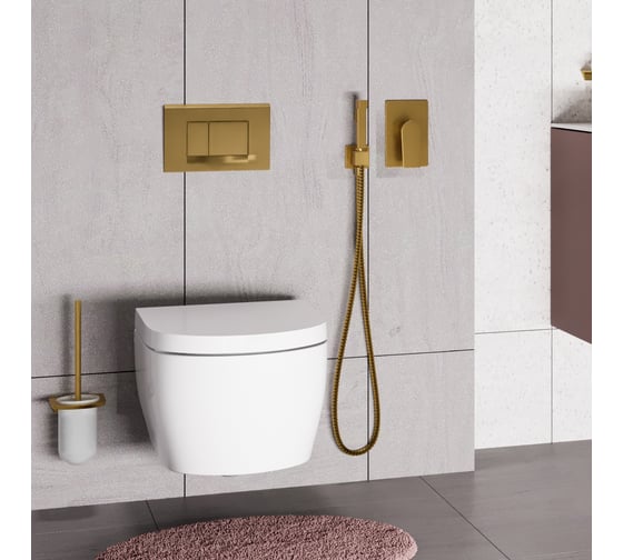 Смеситель для душа WasserKRAFT латунь Aisch 5551