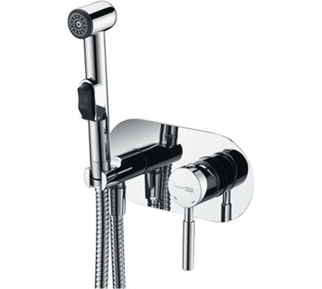 Встраиваемый смеситель для душа WasserKRAFT с гигиенической лейкой Main 4138