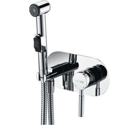 Встраиваемый смеситель для душа WasserKRAFT с гигиенической лейкой Main 4138