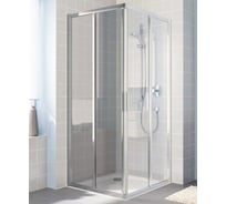 Двустворчатая раздвижная дверь KERMI CADA XS CK E2L 09020 VPK 885-910/2000 левая 00000038897