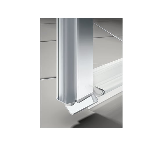 Двустворчатая маятниковая дверь KERMI CADA XS CK PTD 07020 VPK 660-710/2000 00000053007