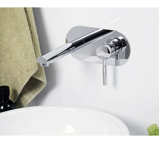 Встраиваемый смеситель для умывальника WasserKRAFT Main 4130