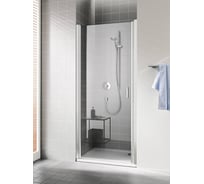Одностворчатая маятниковая дверь KERMI CADA XS 860-910/2000, крепление слева CK 1WL 09020 VPK 00000039266