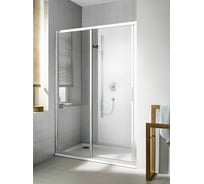 Двустворчатая раздвижная дверь KERMI CADA XS 1270-1310/2000, с панелью слева CK G2L 13020 VPK 00000040616
