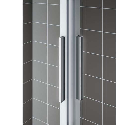Двустворчатая раздвижная дверь KERMI CADA XS 1270-1310/2000, с панелью слева CK G2L 13020 VPK 00000040616