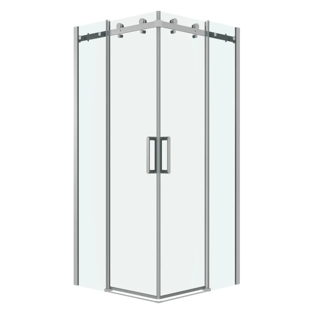 Душевое ограждение Grossman Classic 90х90х195 см, квадрат, раздвижное ...
