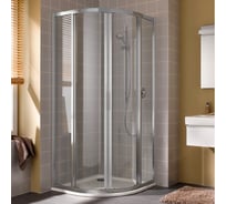 Душевая кабина KERMI CADA XS 875-900/2000, 1/4 круга, раздвижные двери CK R55 09020 VPK 00000036728