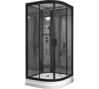 Душевая кабина TIMO Premium ILMA Black 9090222 ILMA909B