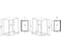 Душевая кабина TIMO Premium PURO 90120220 H-510R 2