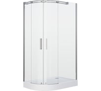 Душевое ограждение Grossman Galaxy 110х80х190 двери раздвижные 2 места GR-4110R