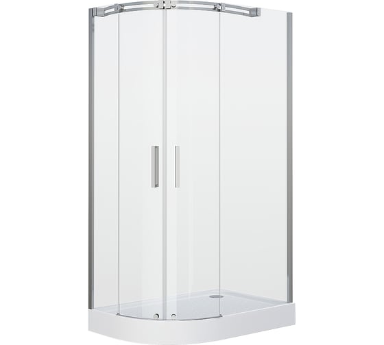 Душевое ограждение Grossman Galaxy 110х80х190 двери раздвижные 2 места GR-4110R 1