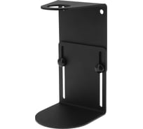 Держатель дозатора для жидкого мыла и шампуней EMBODIMENT настенный, черный EMB-SOAP-WVP1-B