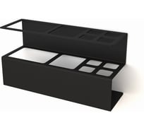 Держатель для хранения зубных щеток и аксессуаров для ванны EMBODIMENT черный EMB-TBRUH-W-B