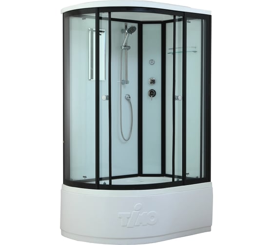 Душевая кабина TIMO Standart Black 120х85х220 T-6620BR 1