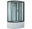 Душевая кабина TIMO Standart Black 120х85х220 T-6620BR 1