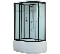 Душевая кабина TIMO Standart Black 120х85х220 T-6620BL