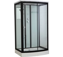 Душевая кабина TIMO Standart Black 120х90х220 T-6615B
