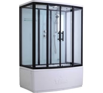 Душевая кабина TIMO Standart Black 150х88х220 T-6650B