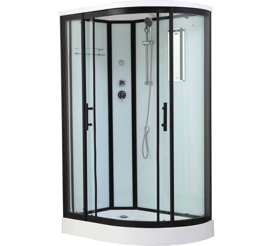 Душевая кабина TIMO Standart Black 120х85х220 T-6602BL