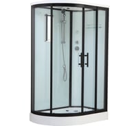 Душевая кабина TIMO Standart Black 120х85х220 T-6602BR