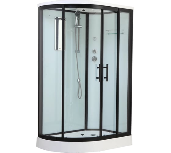 Душевая кабина TIMO Standart Black 120х85х220 T-6602BR