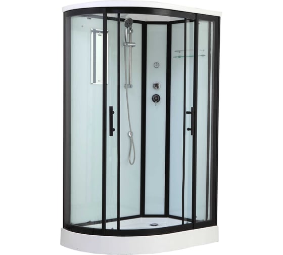 Душевая кабина TIMO Standart Black 120х85х220 T-6602BR