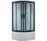 Душевая кабина TIMO Standart Black 90х90х220 T-6690B 1