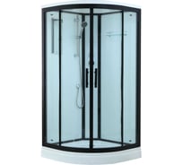 Душевая кабина TIMO Standart Black 90х90х220 T-6609B