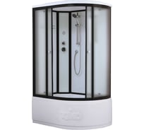Душевая кабина TIMO Standart Black Fabric L 120х85х220 T-6620BFL