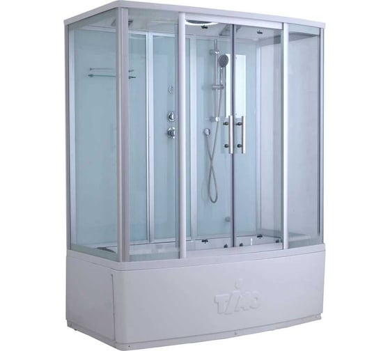 Душевая кабина TIMO Standart Silver 170х88х220 T-6670S