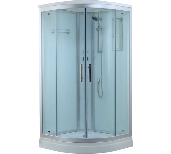 Душевая кабина TIMO Standart Silver 90х90х220 T-6609S