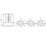 Душевая кабина TIMO Standart Silver F 150х150х220 T-6655SF 2
