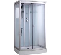 Душевая кабина TIMO Standart Silver Fabric 120х90х220 T-6615SF