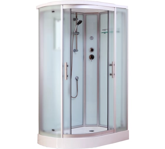Душевая кабина TIMO Standart Silver Fabric 120х85х220 T-6602SRF