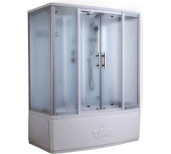 Душевая кабина TIMO Standart Silver Fabric 170х88х220 T-6670SF