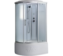 Душевая кабина TIMO Standart Silver Fabric 110х85х220 T-6610SR