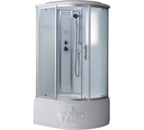 Душевая кабина TIMO Standart Silver Fabric 110х85х220 T-6610SL