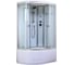 Душевая кабина TIMO Standart Silver Fabric 120х85х220 T-6620SFR 1