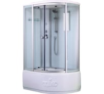 Душевая кабина TIMO Standart Silver Fabric 120х85х220 T-6620SFL