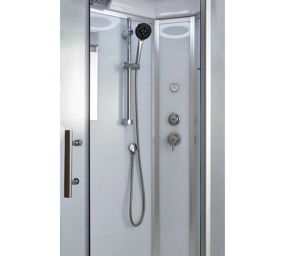 Душевая кабина TIMO Standart Silver Fabric 120х85х220 T-6602SLF