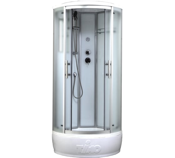 Душевая кабина TIMO Standart Silver Fabric 80х80х220 T-6680SF
